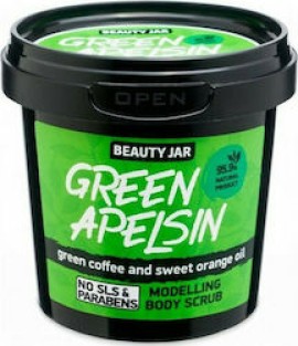 Beauty Jar GREEN APELSIN Scrub σώματος modellage, 200gr