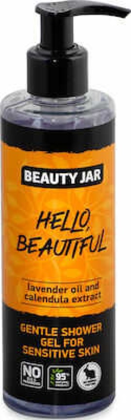 Beauty Jar HELLO BEAUTIFUL Αφρόλουτρο για ευαίσθητες επιδερμίδες, 250ml