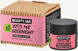 Beauty Jar Kiss Me Goodnight Μάσκα Νυκτός Χειλιών 15ml