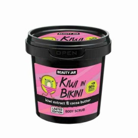 Beauty Jar Kiwi in Bikini Summer Body Scrub, 200g