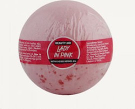 Beauty Jar LADY IN PINK bath bomb, 150gr