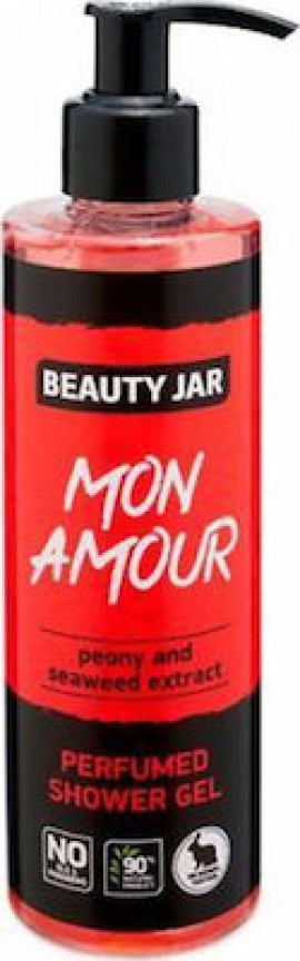 Beauty Jar MON AMOUR Αφρόλουτρο χαλάρωσης, 250ml