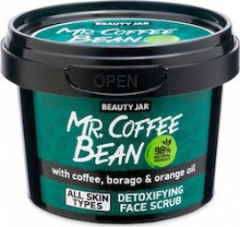 Beauty Jar MR. COFFEE BEAN Scrub προσώπου για αποτοξίνωση 50gr
