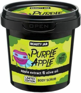 Beauty Jar Purple Apple Summer Body Scrub, 200g
