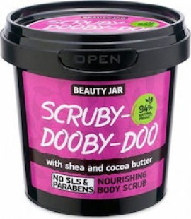 Beauty Jar SCRUBY-DOOBY-DOO Θρεπτικό scrub σώματος, 200gr