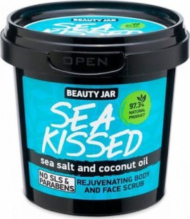 Beauty Jar SEA KISSED Αναζωογονητικό Scrub προσώπου και σώματος, 200gr