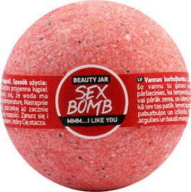 Beauty Jar SEX BOMB bath bomb, 150gr