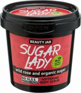 Beauty Jar SUGAR LADY Scrub σώματος, 180gr