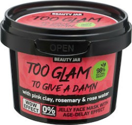 Beauty Jar TOO GLAM TO GIVE A DAMN Gel μάσκα αντιγήρανσης, 120gr