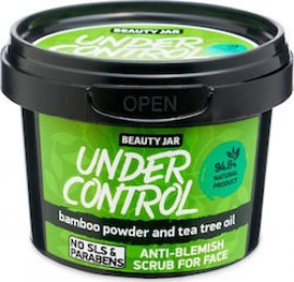 Beauty Jar UNDER CONTROL Scrub προσώπου για ακνεϊκές επιδερμίδες, 120gr