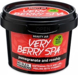 Beauty Jar VERY BERRY SPA Peeling προσώπου & χειλιών με Βιταμίνη C, 120gr