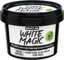 Beauty Jar WHITE MAGIC Μάσκα λεύκανσης για το πρόσωπο 120gr