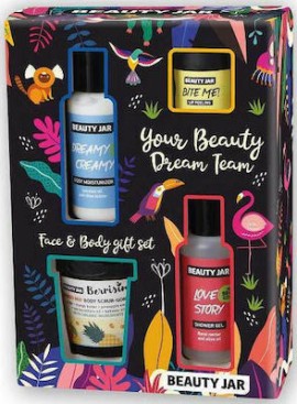 Beauty Jar Your Beauty Dream Team Gift Set