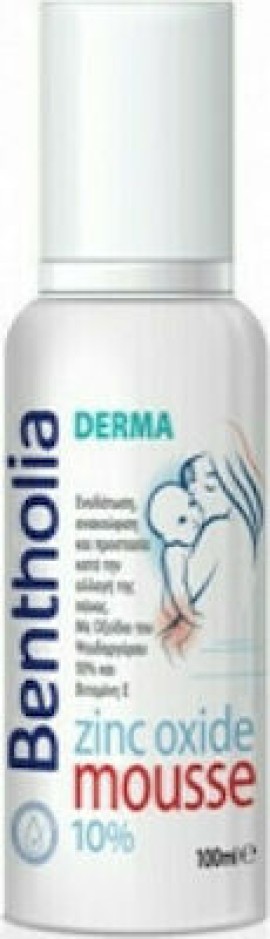 Bentholia Derma Zinc Oxide Mousse , 100 ml