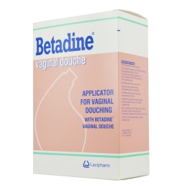 Betadine Vaginal Douche Συσκευή Για Κολπικές Πλύσεις