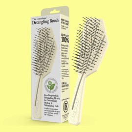 Biovene The Conscious Detangling Hair Brush for Wet & Dry Hair Canary Yellow