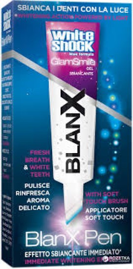 Blanx BlanxPen White Shock Glam Smile 12ml