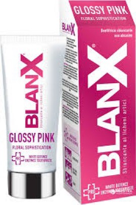 Blanx Ρro Glossy Ρink Τube Οδοντόκρεμα Λεύκανσης 75ml