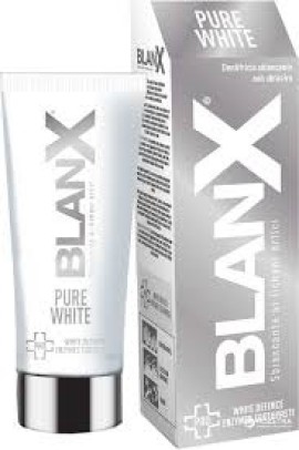 Blanx Ρro Ρure White Τube Οδοντόκρεμα Λεύκανσης 75ml