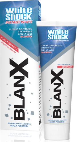 Blanx White Shock Instant White Οδοντόκρεμα Λεύκανσης 75ml