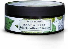 Blue Scents Black Coffee & Tonka Body Butter 200ml