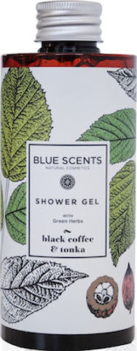 Blue Scents Black Coffee & Tonka Shower Gel 300ml