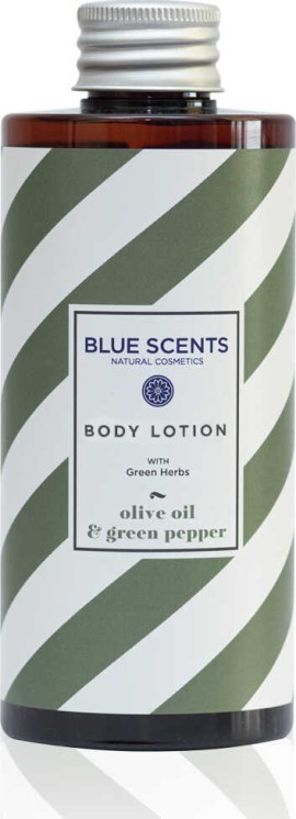 Blue Scents Body Lotion Olive Oil & Green Pepper 300ml