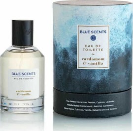 Blue Scents Eau De Toilette Cardamom & Vanilla 100ml