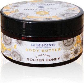 Blue Scents Golden Honey & Argan Oil Ενυδατικό Butter 200ml