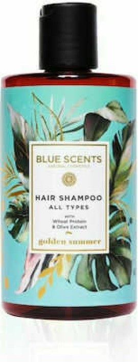 Blue Scents Golden Summer Hair Shampoo All Types 300ml