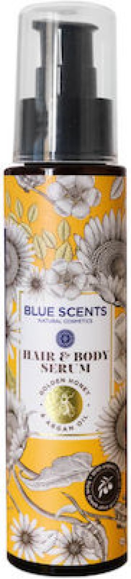 Blue Scents Hair & Body Serum Golden Honey Πλούσιος Ορός για Σώμα & Μαλλιά, 100ml