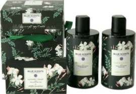 Blue Scents Night Jasmine Gift Box Σετ Δώρου με Shower Gel 300ml + Body Lotion 300ml + Soap 150gr