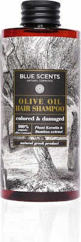Blue Scents Olive Oil Hair Shampoo Colored & Damaged 300ml