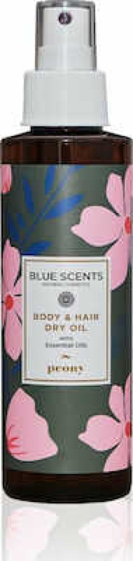 Blue Scents Peony Body & Hair Dry Oil 150ml