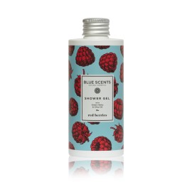 Blue Scents Red Berries Shower Gel with Green Herbs & Olive Oil 300ml