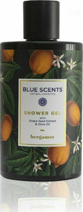 Blue Scents Shower Gel Bergamot 300ml