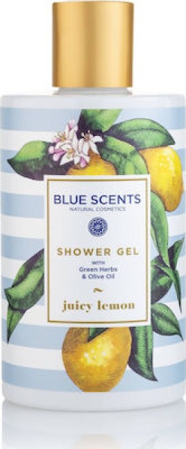 Blue Scents Shower Gel Juicy Lemon 300ml