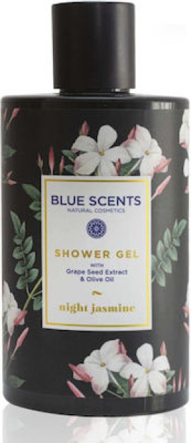 Blue Scents Shower Gel Night Jasmine 300ml
