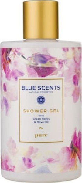Blue Scents Shower Gel Pure 300ml