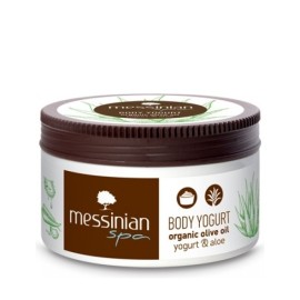 Messinian Spa Body Butter Υogurt & Αloe 250ml