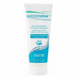 Buccotherm Sensitive Gums Organic Toothpaste Fluoride Free 75ml