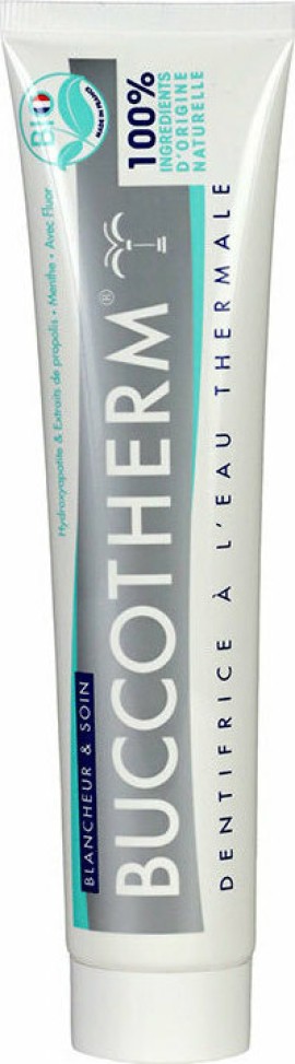 Buccotherm Whitening and Care Organic Toothpaste 75ml