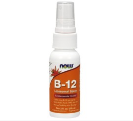 Now Foods B-12 Liposomal 59 ml
