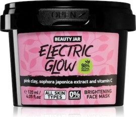 Beauty Jar “ELECTRIC GLOW” Μάσκα Λάμψης Για Το Πρόσωπο 120ml