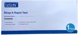 Lysun Strep A Rapid Test Τεστ Στρεπτόκοκκου