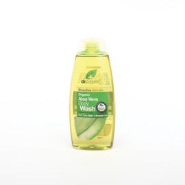 Dr. Organic Aloe Vera Body Wash, 250ml