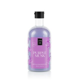 Lavish Care Purple Musk Shower Gel 500ml