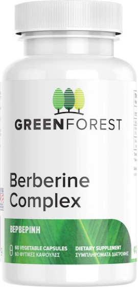 Green Forest Berberine Complex 60 φυτικές κάψουλες