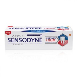 Sensodyne Sensitivity & Gum Οδοντόκρεμα για Ευαίσθητα Δόντια και Ούλα που Αιμοραγούν, 75 ml