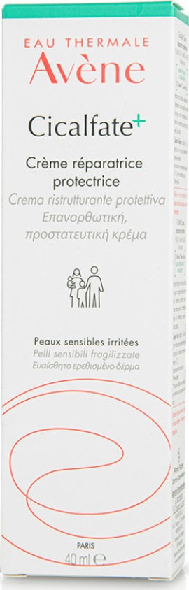 Avene Cicalfate+ Repairing Protective Cream Επανορθωτική & Προστατευτική Κρέμα , 40 ml